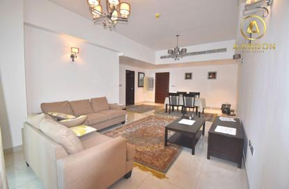Apartment - 2 Bedrooms - 2 Bathrooms for rent in Al Juffair - Capital Governorate