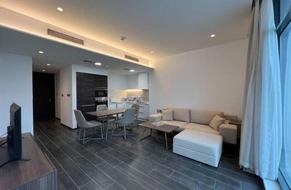Apartment - 1 Bedroom - 1 Bathroom for rent in Bahrain Financial Harbour - Manama - Capital Governorate