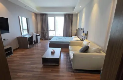 Apartment - Studio - 1 Bathroom for rent in Sanabis - Manama - Capital Governorate