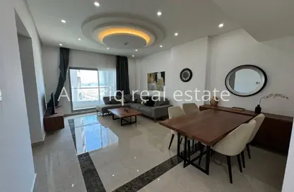Apartment - 1 Bedroom - 2 Bathrooms for rent in Al Juffair - Capital Governorate
