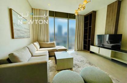 Apartment - 1 Bedroom - 1 Bathroom for rent in Seef - Capital Governorate