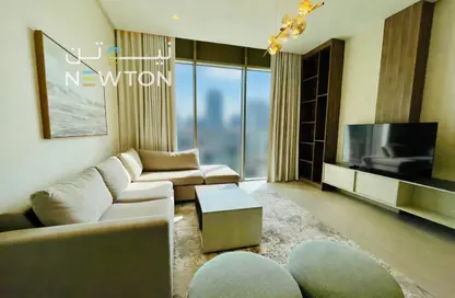 Apartment - 1 Bedroom - 1 Bathroom for rent in Seef - Capital Governorate