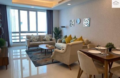 Apartment - 2 Bedrooms - 3 Bathrooms for rent in Al Juffair - Capital Governorate Apartment - 2 Bedrooms - 3 Bathrooms for rent in Al Juffair - Capital Governorate