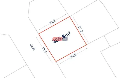 أرض - استوديو للبيع في الثريا فيلا ديار المحرق - ديار المحرق - المحرق