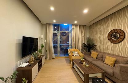 Apartment - Studio - 1 Bathroom for rent in Al Juffair - Capital Governorate
