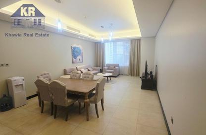 Apartment - 2 Bedrooms - 3 Bathrooms for rent in Al Juffair - Capital Governorate