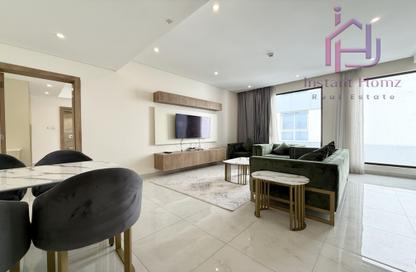 Apartment - 1 Bedroom - 1 Bathroom for rent in Al Juffair - Capital Governorate