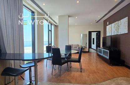 Apartment - 2 Bedrooms - 2 Bathrooms for rent in Um Al Hasam - Manama - Capital Governorate
