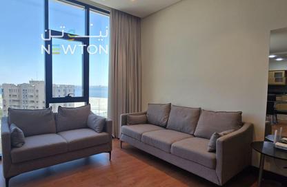 Apartment - 2 Bedrooms - 2 Bathrooms for rent in Um Al Hasam - Manama - Capital Governorate