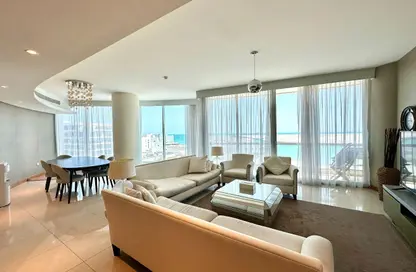 شقة - 3 غرف نوم - 5 حمامات للايجار في ذا تريجر - دلمونيا - المحرق