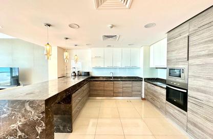 Apartment - 3 Bedrooms - 5 Bathrooms for rent in The Treasure - Dilmunia Island - Muharraq Governorate