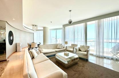 Apartment - 3 Bedrooms - 5 Bathrooms for rent in The Treasure - Dilmunia Island - Muharraq Governorate