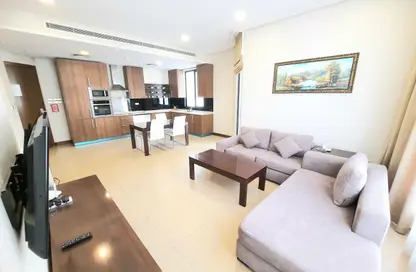 شقة - غرفة نوم - 2 حمامات للايجار في الجفير - محافظة العاصمة