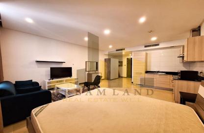 Apartment - Studio - 1 Bathroom for rent in Al Juffair - Capital Governorate