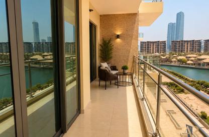 Apartment - 1 Bedroom - 2 Bathrooms for rent in Reef Island - Capital Governorate Apartment - 1 Bedroom - 2 Bathrooms for rent in Reef Island - Capital Governorate