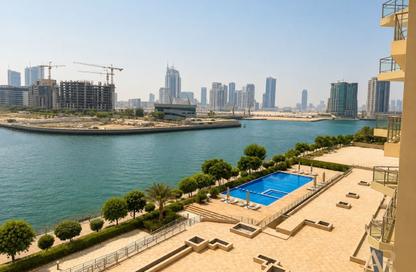 Apartment - 1 Bedroom - 2 Bathrooms for rent in Reef Island - Capital Governorate