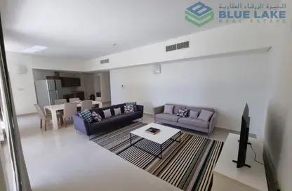 شقة - غرفة نوم - 1 حمام للايجار في اللاجون - أمواج - المحرق