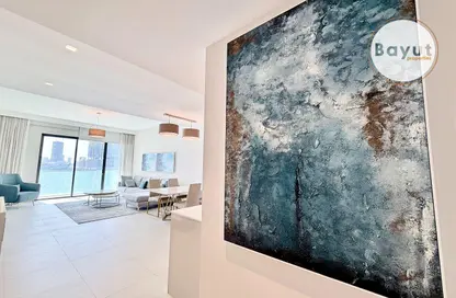 Apartment - 2 Bedrooms - 3 Bathrooms for rent in Reef Island - Capital Governorate