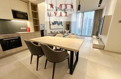 Apartment - 1 Bedroom - 2 Bathrooms for rent in Al Juffair - Capital Governorate