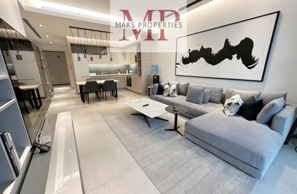 Apartment - 1 Bedroom - 2 Bathrooms for rent in Al Juffair - Capital Governorate
