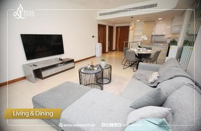 Apartment - 1 Bedroom - 2 Bathrooms for rent in Dilmunia Island - Muharraq Governorate