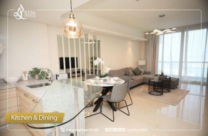 Apartment - 1 Bedroom - 2 Bathrooms for rent in Dilmunia Island - Muharraq Governorate