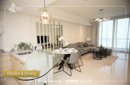 Apartment - 1 Bedroom - 2 Bathrooms for rent in Dilmunia Island - Muharraq Governorate Apartment - 1 Bedroom - 2 Bathrooms for rent in Dilmunia Island - Muharraq Governorate