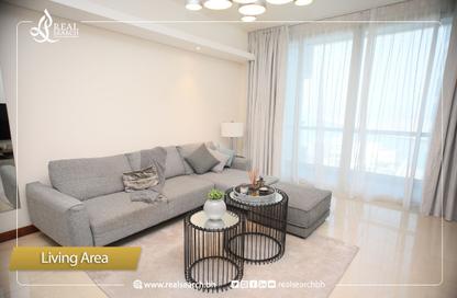 Apartment - 1 Bedroom - 2 Bathrooms for rent in Dilmunia Island - Muharraq Governorate