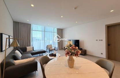 Apartment - 1 Bedroom - 2 Bathrooms for rent in Bahrain Financial Harbour - Manama - Capital Governorate