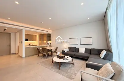 Apartment - 1 Bedroom - 2 Bathrooms for rent in Bahrain Financial Harbour - Manama - Capital Governorate