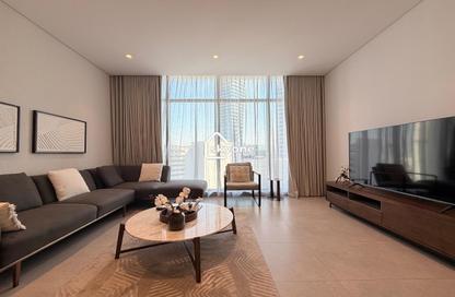 Apartment - 1 Bedroom - 2 Bathrooms for rent in Bahrain Financial Harbour - Manama - Capital Governorate