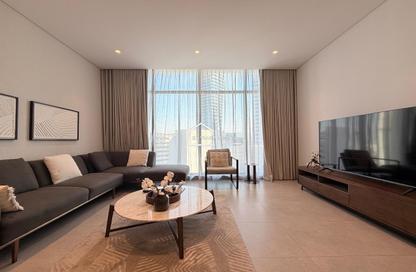 Apartment - 1 Bedroom - 2 Bathrooms for rent in Bahrain Financial Harbour - Manama - Capital Governorate Apartment - 1 Bedroom - 2 Bathrooms for rent in Bahrain Financial Harbour - Manama - Capital Governorate