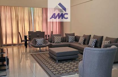 Apartment - 3 Bedrooms - 4 Bathrooms for rent in Al Juffair - Capital Governorate