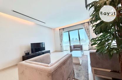 Apartment - 2 Bedrooms - 3 Bathrooms for rent in Reef Island - Capital Governorate