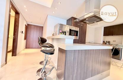 Apartment - 2 Bedrooms - 3 Bathrooms for rent in Reef Island - Capital Governorate