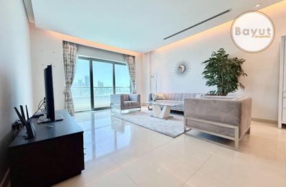 Apartment - 2 Bedrooms - 3 Bathrooms for rent in Reef Island - Capital Governorate