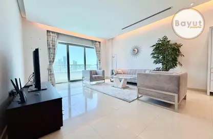 Apartment - 2 Bedrooms - 3 Bathrooms for rent in Reef Island - Capital Governorate