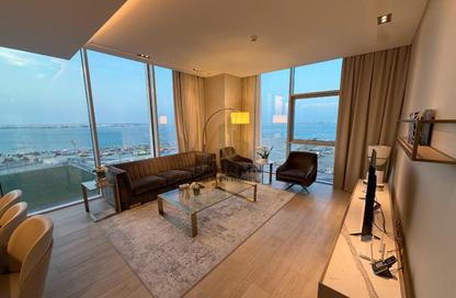 Apartment - 2 Bedrooms - 3 Bathrooms for rent in Al Juffair - Capital Governorate