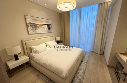 Apartment - 2 Bedrooms - 3 Bathrooms for rent in Al Juffair - Capital Governorate