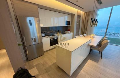 Apartment - 2 Bedrooms - 3 Bathrooms for rent in Al Juffair - Capital Governorate