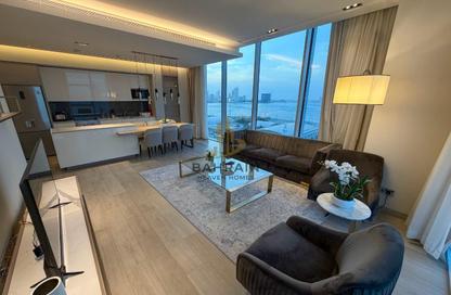 Apartment - 2 Bedrooms - 3 Bathrooms for rent in Al Juffair - Capital Governorate