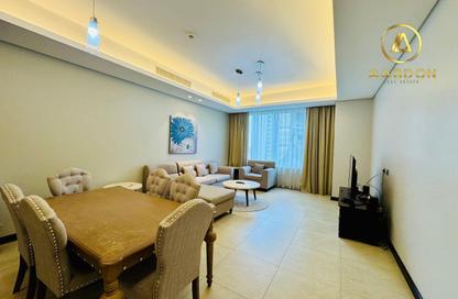 Apartment - 2 Bedrooms - 4 Bathrooms for rent in Al Juffair - Capital Governorate