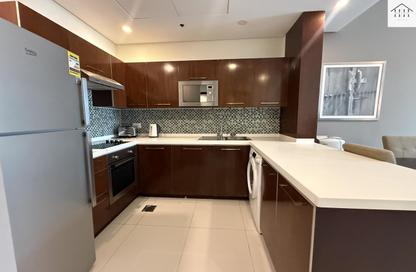 Apartment - 1 - 2 for rent in Al Juffair - Capital Governorate