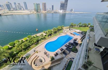 Apartment - 1 Bedroom - 2 Bathrooms for rent in Reef Island - Capital Governorate Apartment - 1 Bedroom - 2 Bathrooms for rent in Reef Island - Capital Governorate