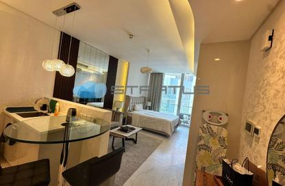 Apartment - Studio - 1 for rent in Bahrain Bay - Capital Governorate