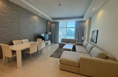 Apartment - 2 Bedrooms - 2 Bathrooms for rent in Al Juffair - Capital Governorate