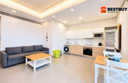 Apartment - 1 - 2 for rent in Al Juffair - Capital Governorate