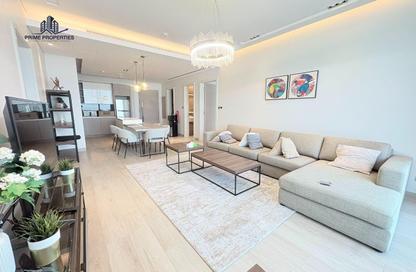 Apartment - 2 Bedrooms - 3 Bathrooms for rent in Al Juffair - Capital Governorate
