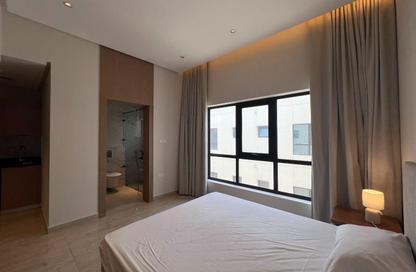 Apartment - Studio - 1 Bathroom for rent in Mahooz - Manama - Capital Governorate