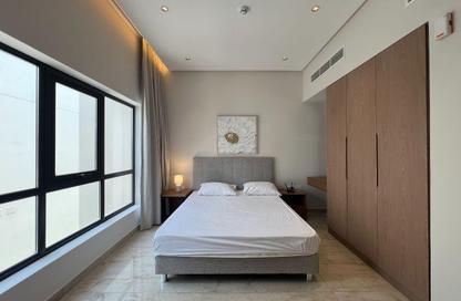 Apartment - Studio - 1 Bathroom for rent in Mahooz - Manama - Capital Governorate